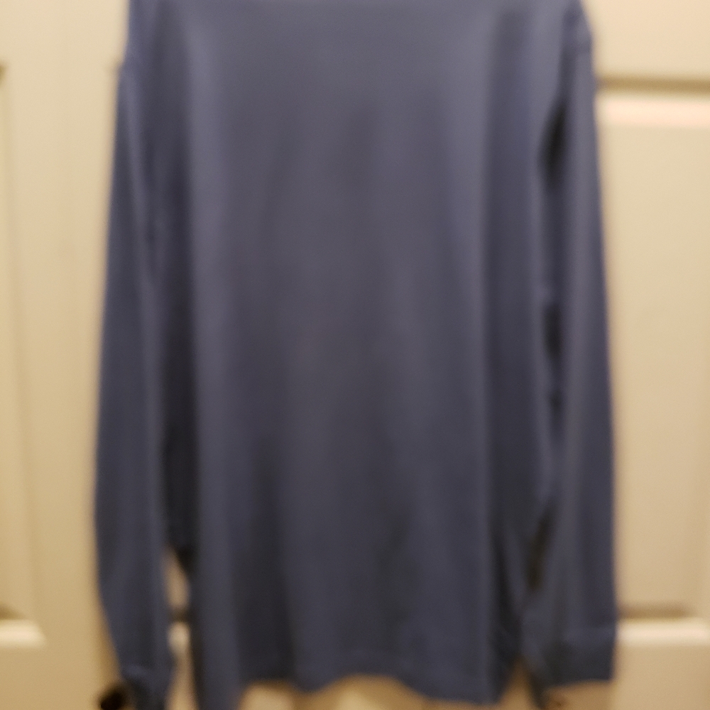 George Blue Long Sleeeve Crew Tee Size‎ 2XL - Picture 8 of 9